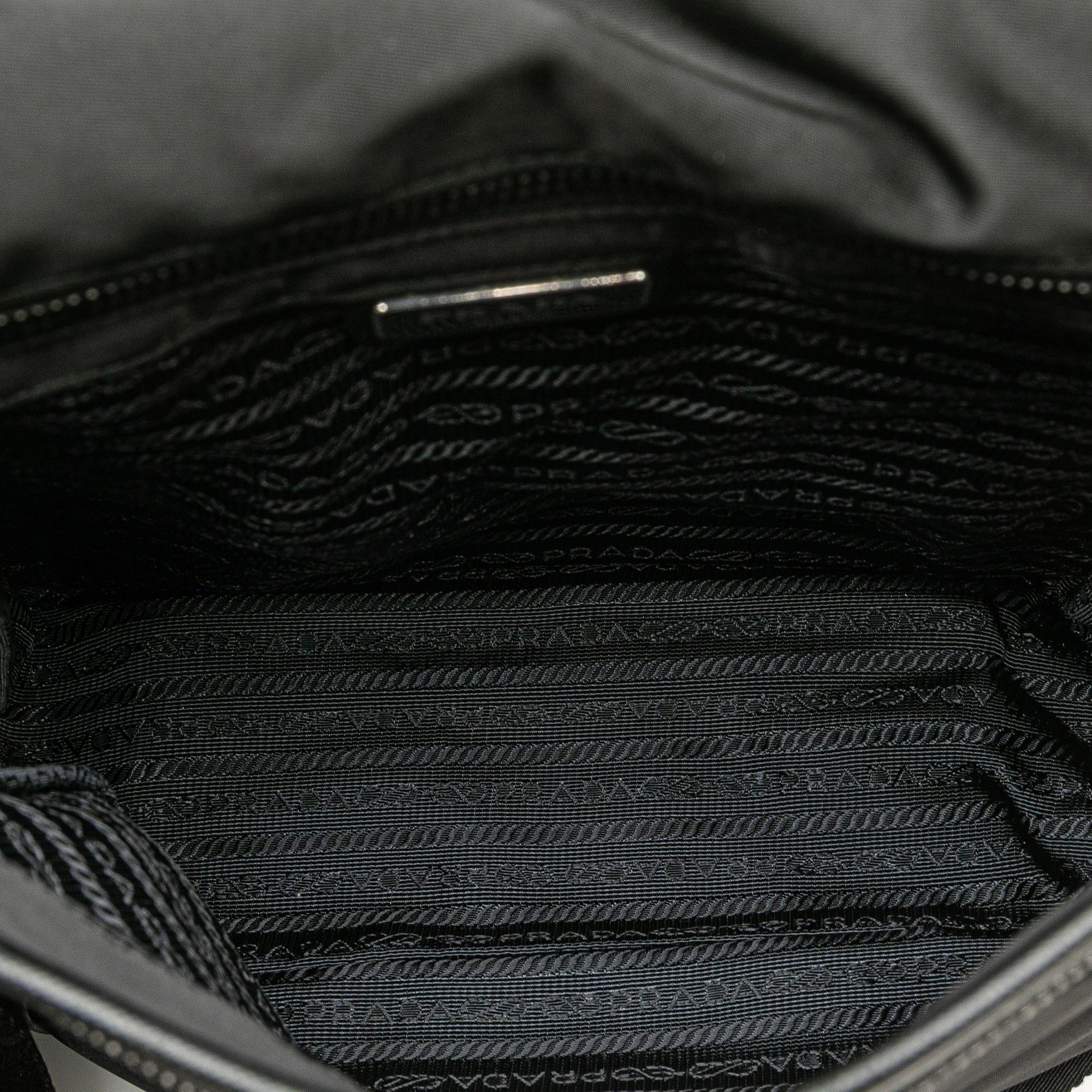 Prada Prada Tessuto Buckle Messenger Bag Size ONE SIZE - 4 Thumbnail