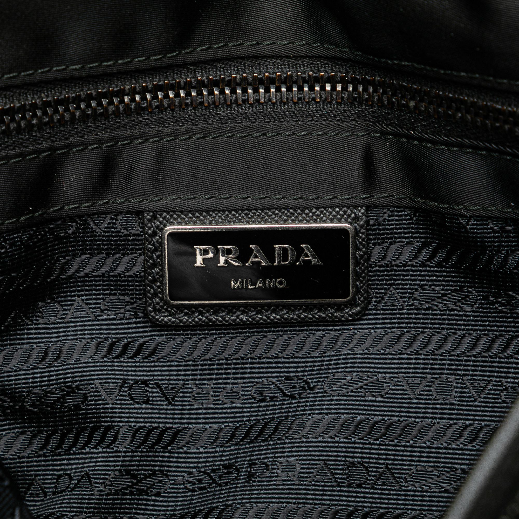 Prada Prada Tessuto Buckle Messenger Bag Size ONE SIZE - 5 Thumbnail