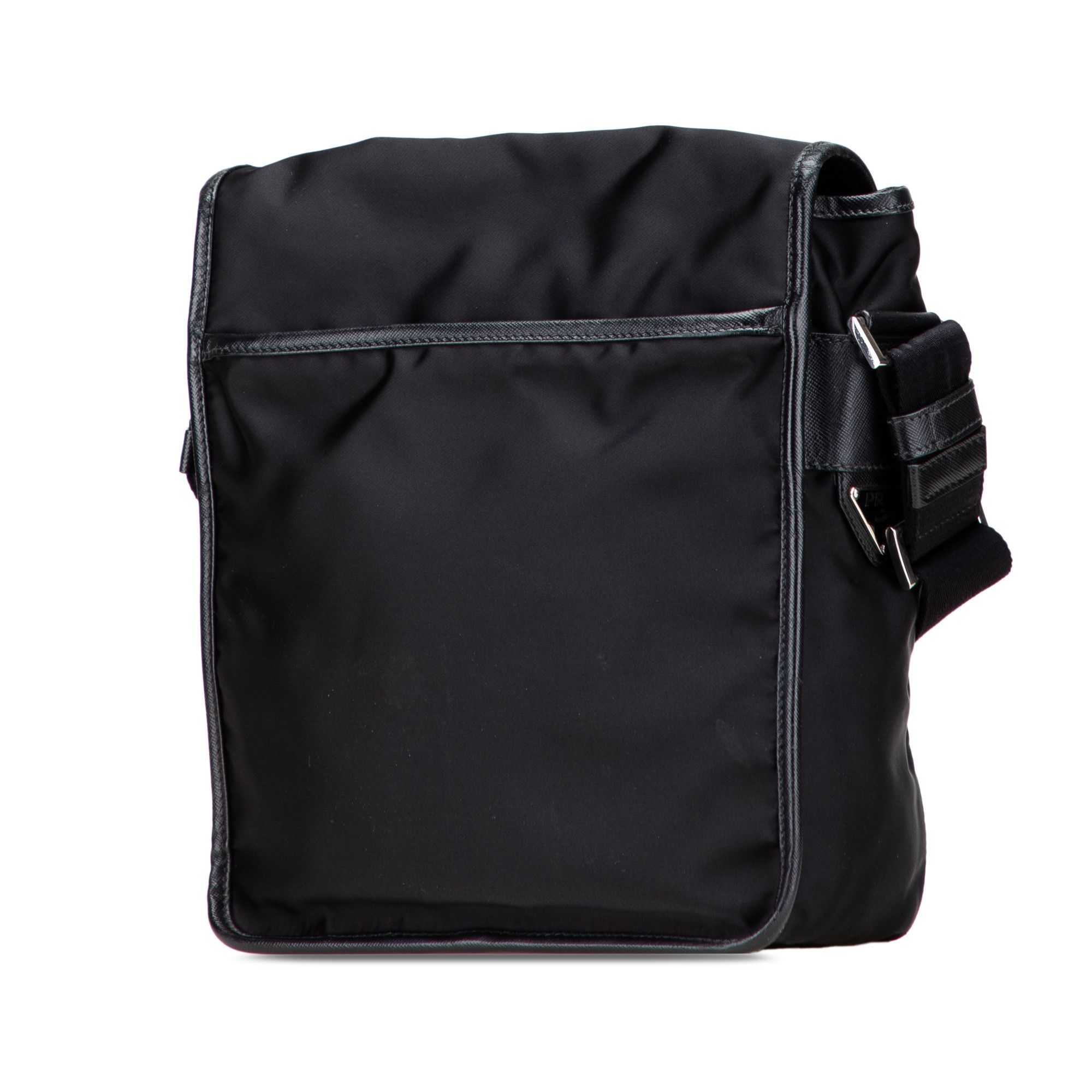 Prada Prada Tessuto Buckle Messenger Bag Size ONE SIZE - 2 Thumbnail