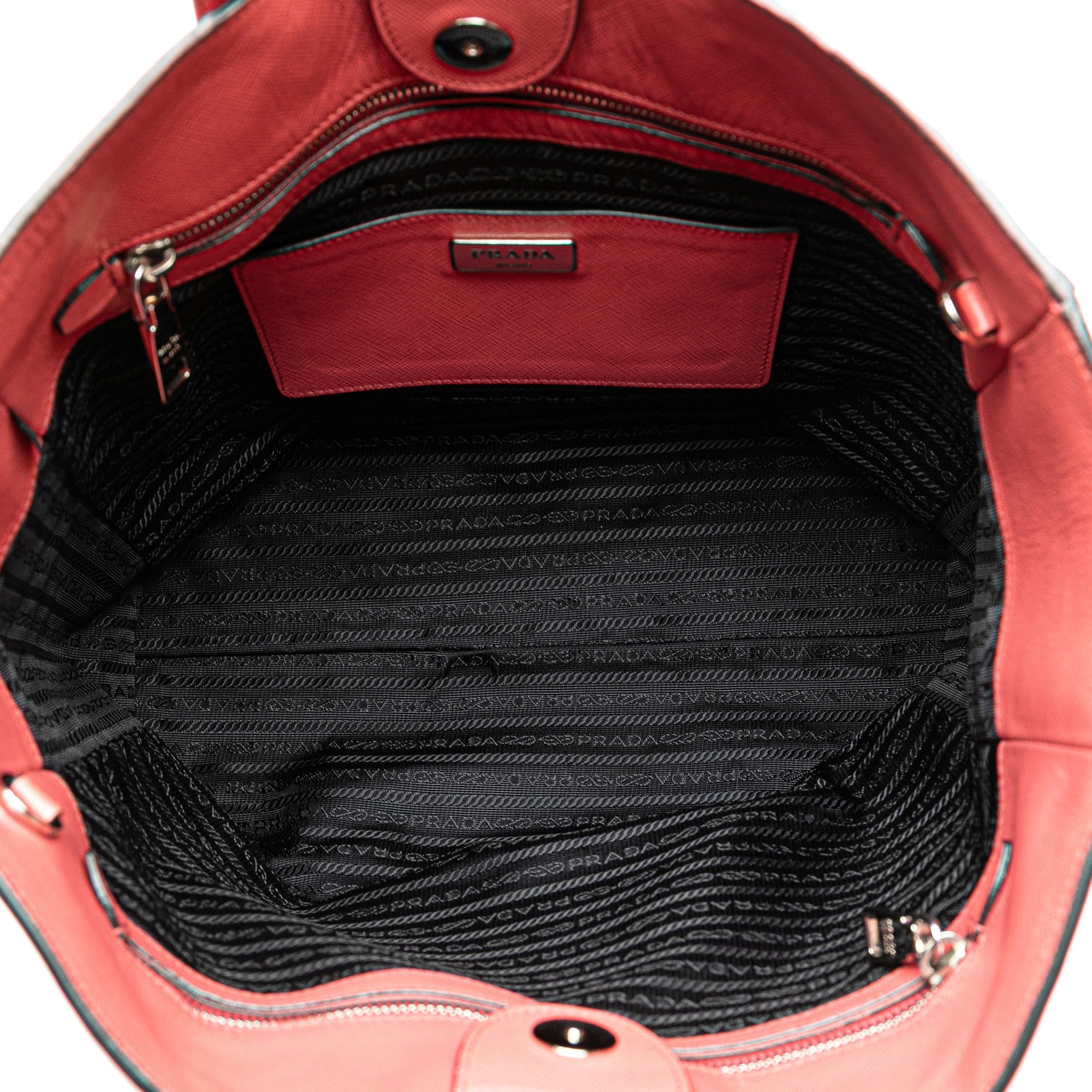 Prada Prada Saffiano Soft Tote Size ONE SIZE - 4 Thumbnail