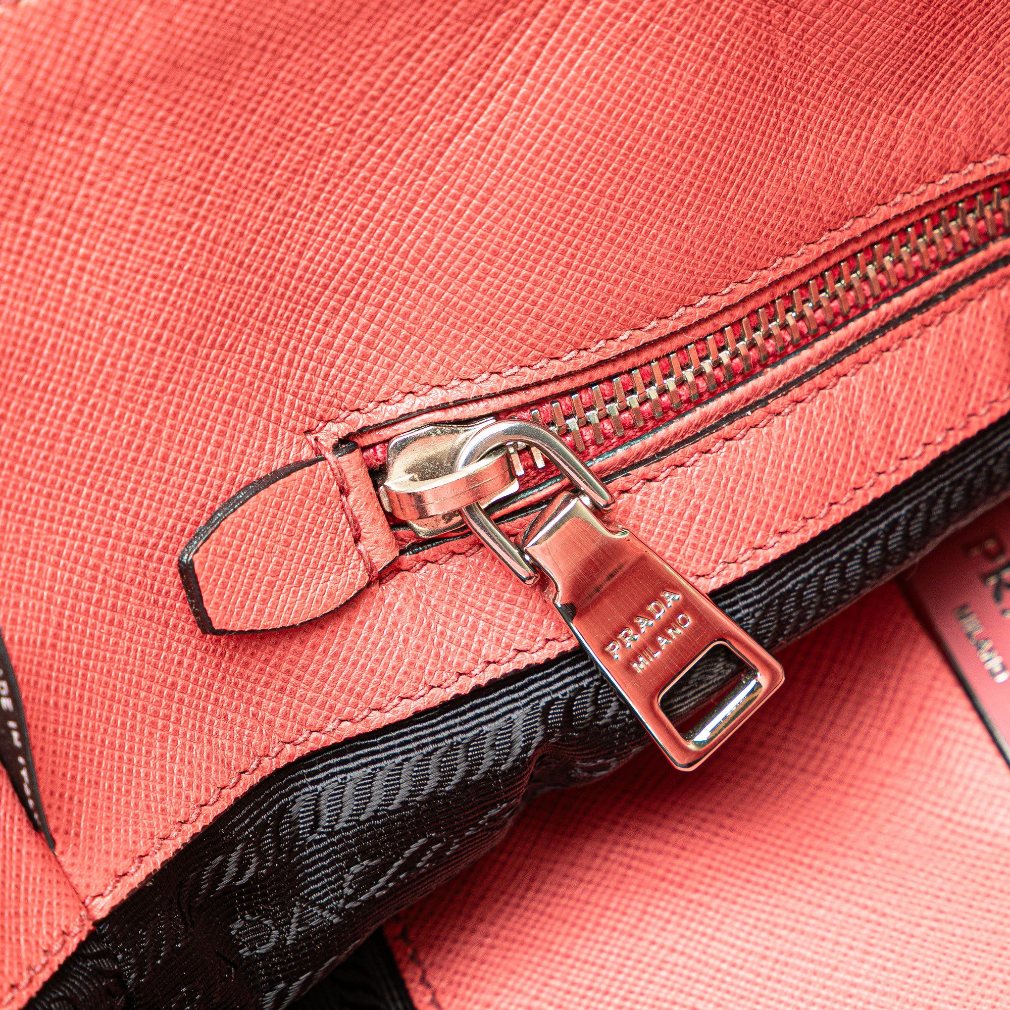 Prada Prada Saffiano Soft Tote Size ONE SIZE - 9 Thumbnail