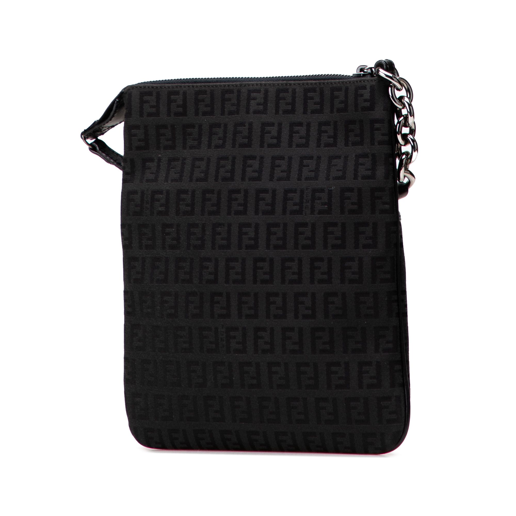 Fendi Fendi Zucchino Canvas Crossbody Size ONE SIZE - 2 Thumbnail
