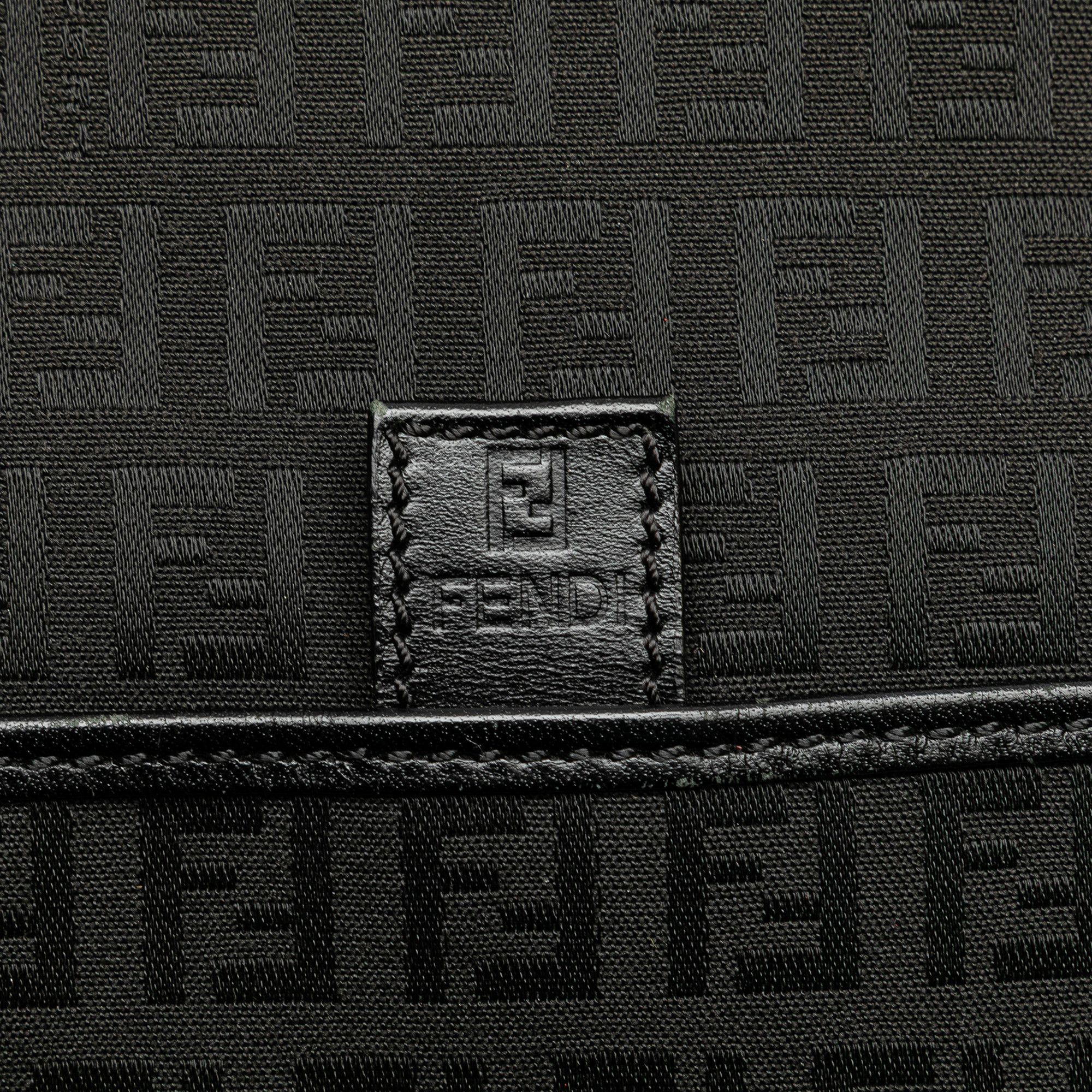 Fendi Fendi Zucchino Canvas Crossbody Size ONE SIZE - 7 Thumbnail