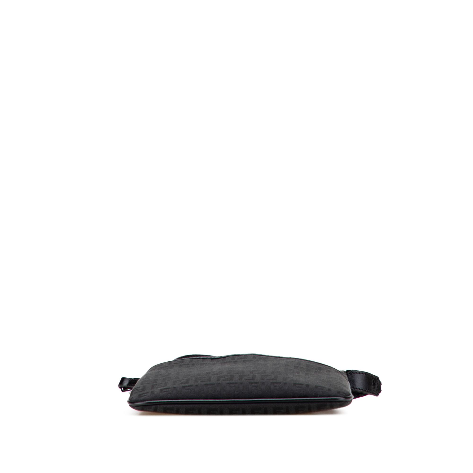 Fendi Fendi Zucchino Canvas Crossbody Size ONE SIZE - 3 Thumbnail