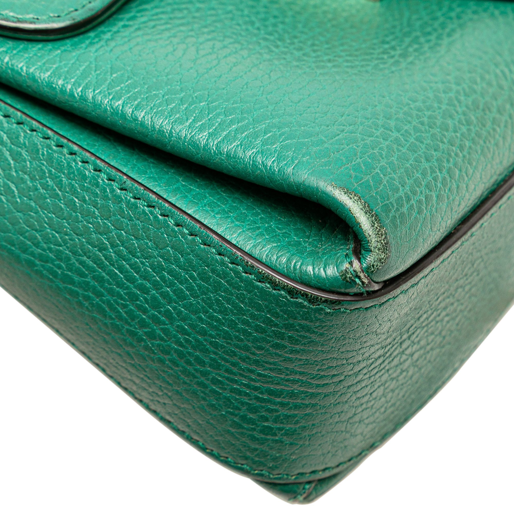 Gucci Gucci Small Dollar Calfskin Interlocking G Crossbody Size ONE SIZE - 7 Thumbnail