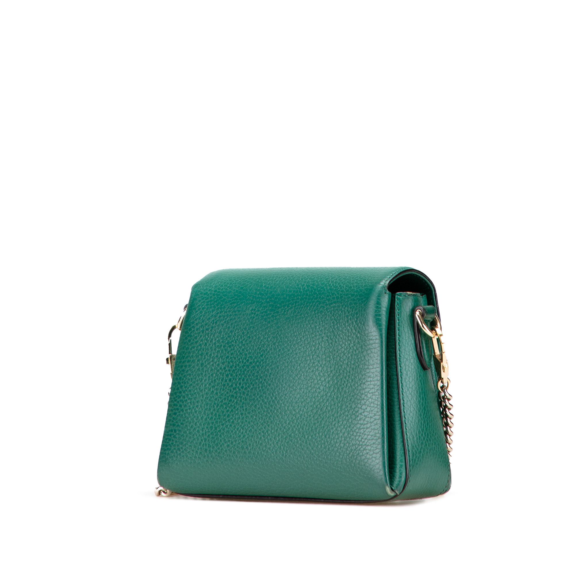 Gucci Gucci Small Dollar Calfskin Interlocking G Crossbody Size ONE SIZE - 2 Thumbnail