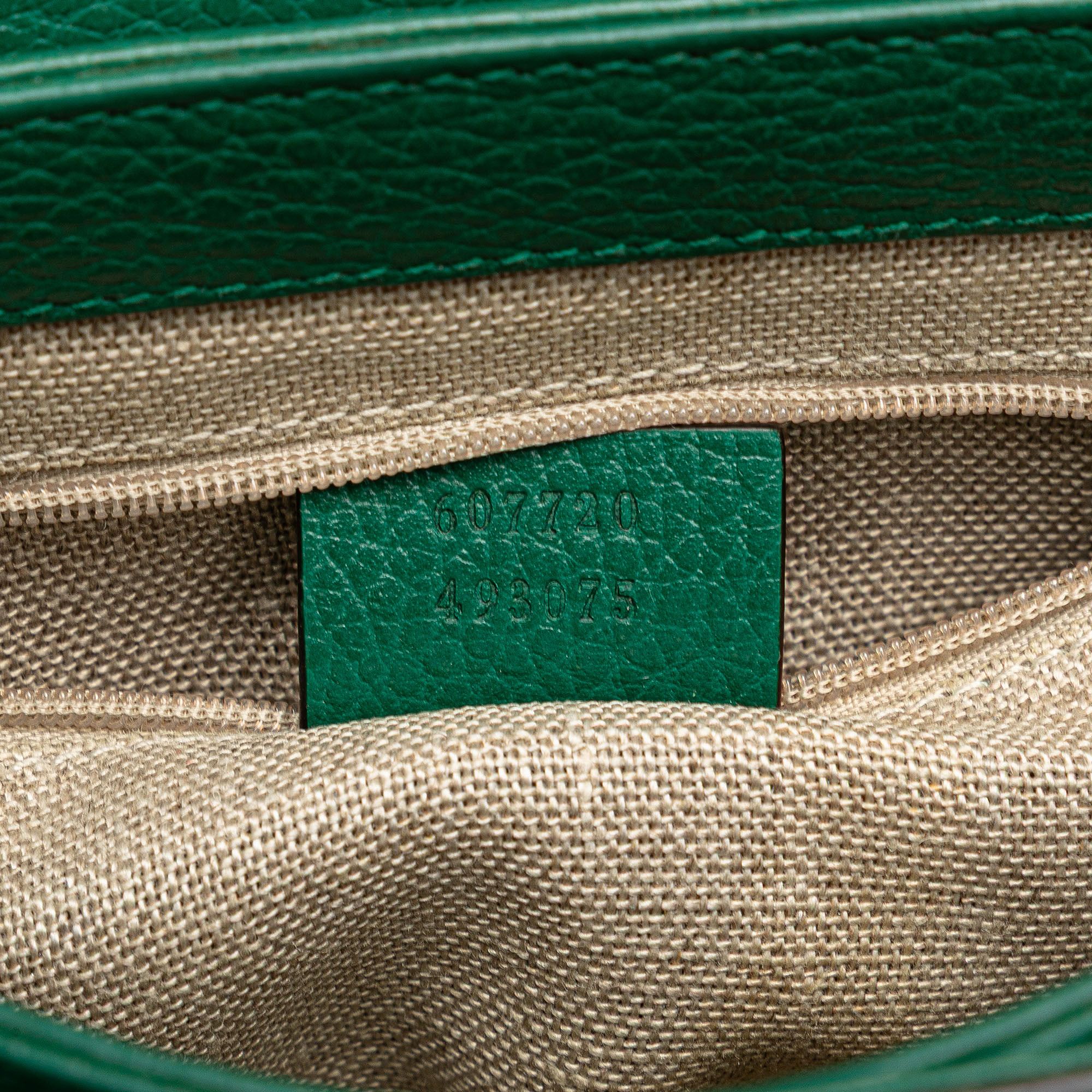 Gucci Gucci Small Dollar Calfskin Interlocking G Crossbody Size ONE SIZE - 6 Thumbnail