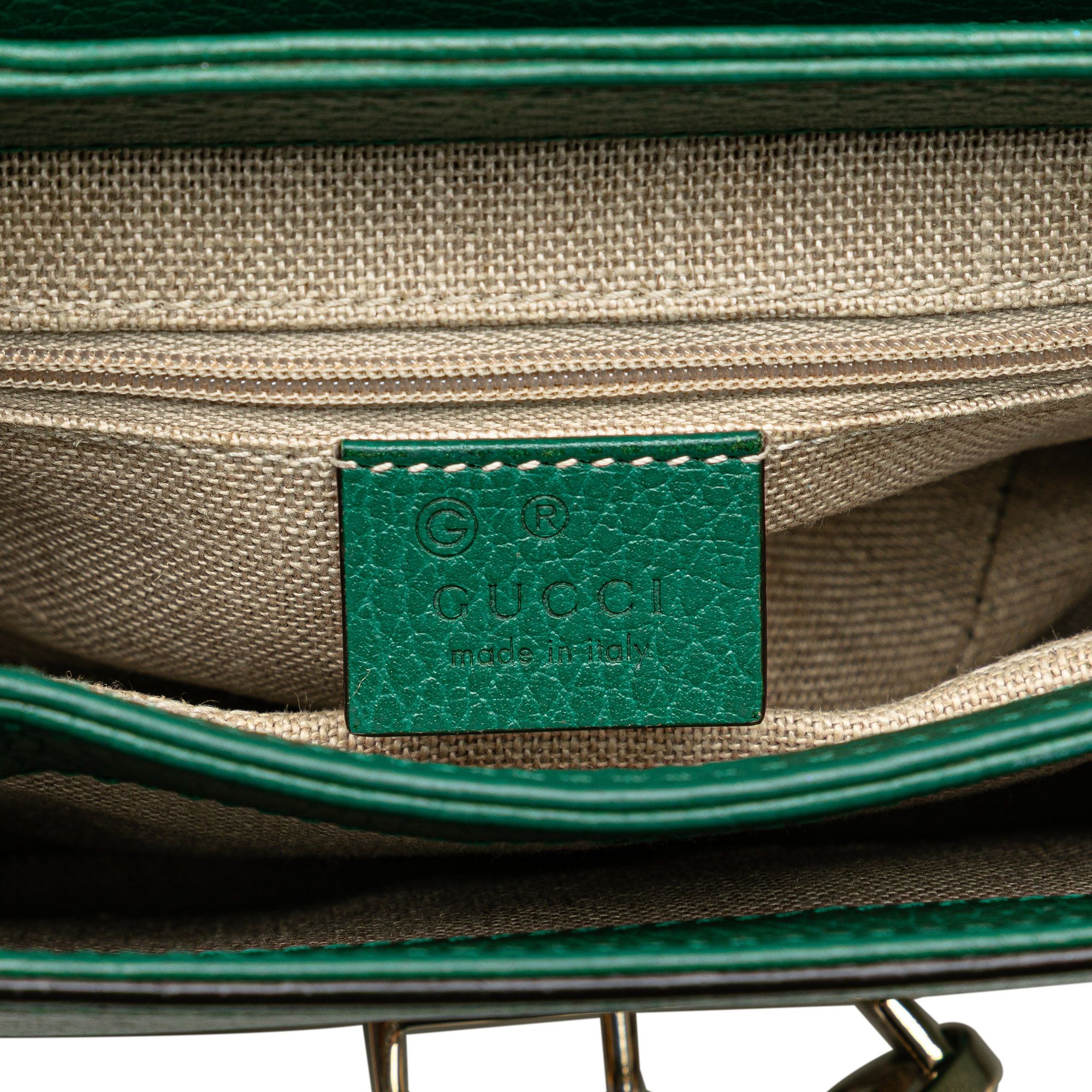 Gucci Gucci Small Dollar Calfskin Interlocking G Crossbody Size ONE SIZE - 5 Thumbnail