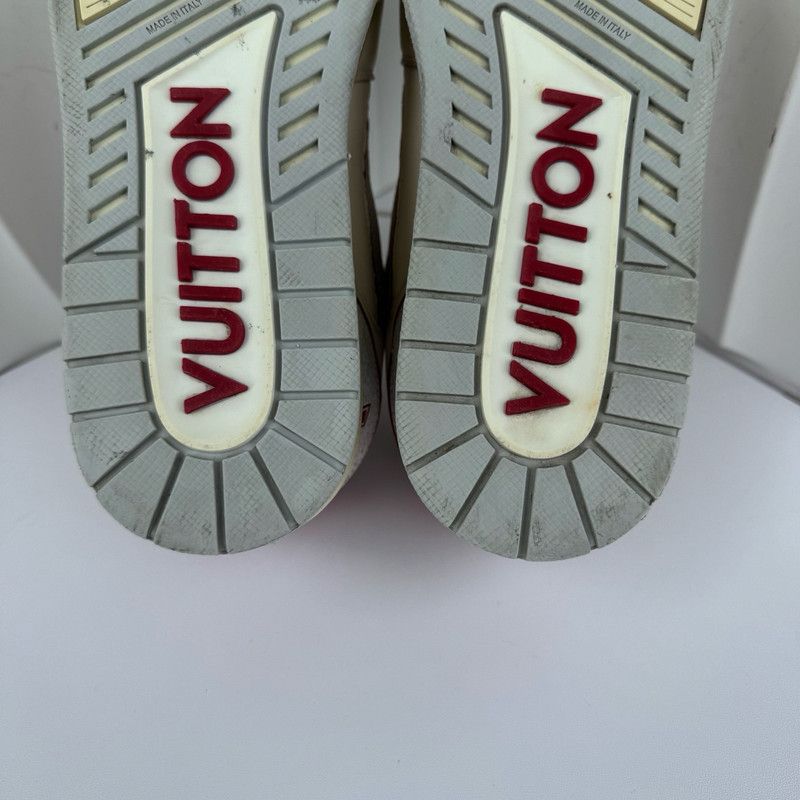 Louis Vuitton Louis Vuitton Trainer Vintage Style Fashion Sneakers 0079 Size US 10 / EU 43 - 9 Thumbnail