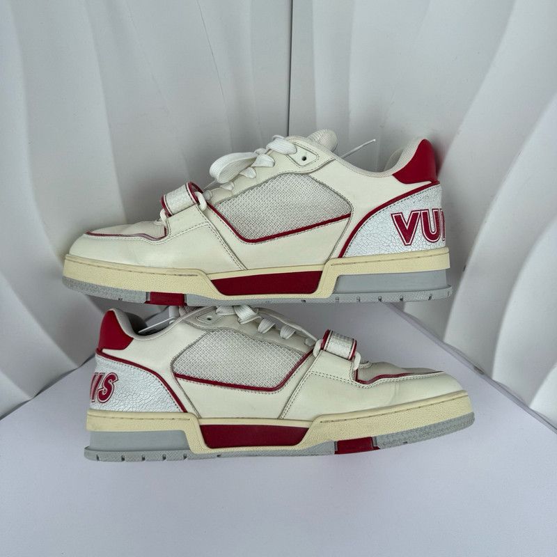 Louis Vuitton Louis Vuitton Trainer Vintage Style Fashion Sneakers 0079 Size US 10 / EU 43 - 7 Thumbnail