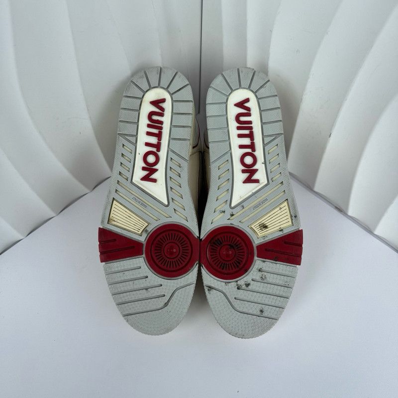 Louis Vuitton Louis Vuitton Trainer Vintage Style Fashion Sneakers 0079 Size US 10 / EU 43 - 4 Thumbnail