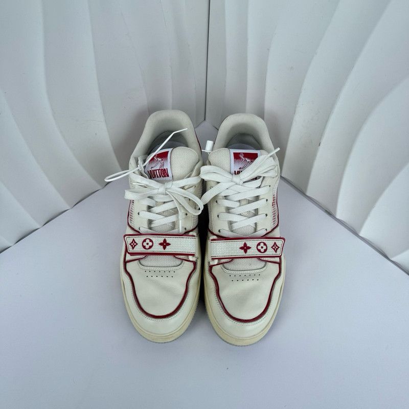 Louis Vuitton Louis Vuitton Trainer Vintage Style Fashion Sneakers 0079 Size US 10 / EU 43 - 2 Thumbnail