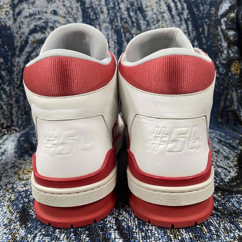 Louis Vuitton Louis Vuitton High-Top Trainer Sneakers for Men 0079 Size US 10 / EU 43 - 3 Thumbnail