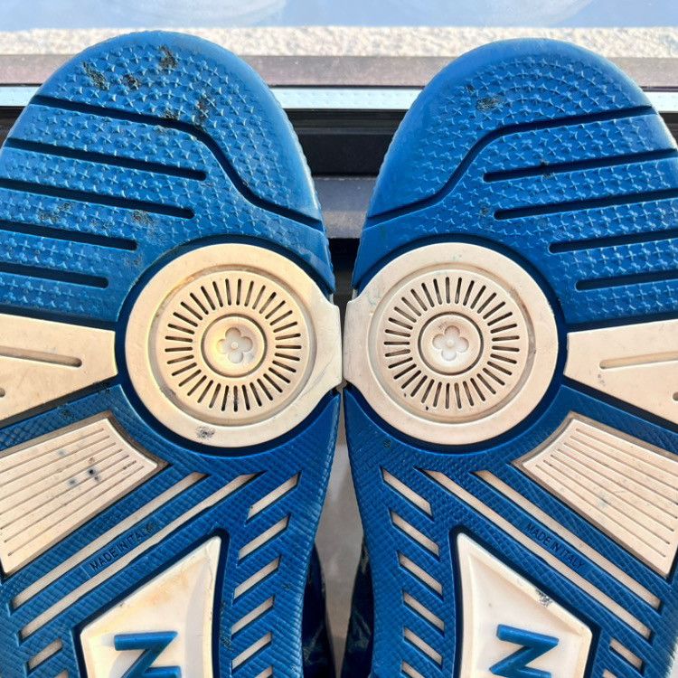Louis Vuitton Louis Vuitton Denim Low-Top Fashion Sneakers 0079 Size US 8 / IT 38 - 6 Thumbnail