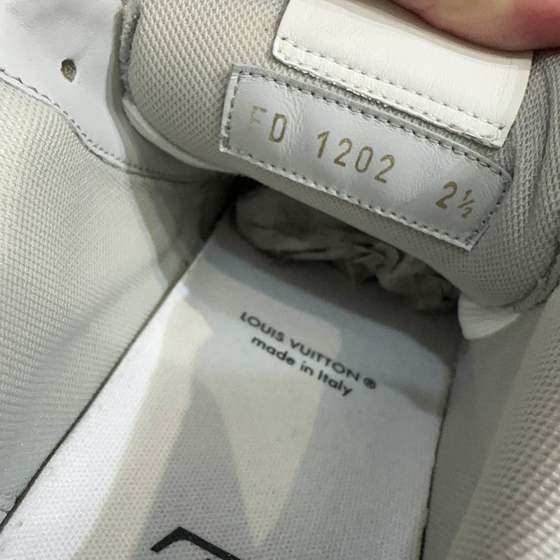 Louis Vuitton Louis Vuitton White Trainer Low-Top Sneakers 0079 Size US 8 / IT 38 - 5 Thumbnail