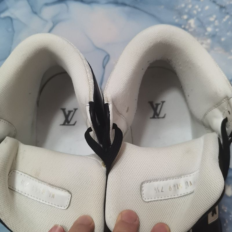 Louis Vuitton Louis Vuitton Trainer Stylish Low-Top Sneakers 0079 Size US 10.5 / EU 43-44 - 8 Thumbnail