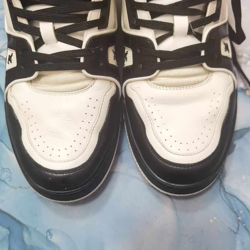 Louis Vuitton Louis Vuitton Trainer Stylish Low-Top Sneakers 0079 Size US 10.5 / EU 43-44 - 13 Thumbnail