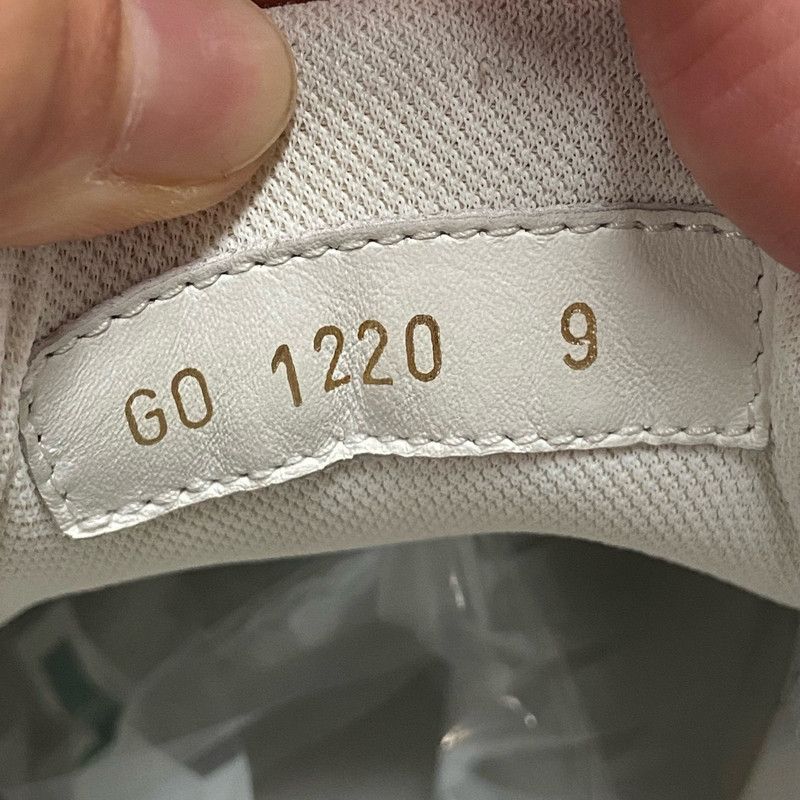 Louis Vuitton Louis Vuitton Trainer Black and Blue Sneakers 0079 Size US 10 / IT 40 - 5 Thumbnail