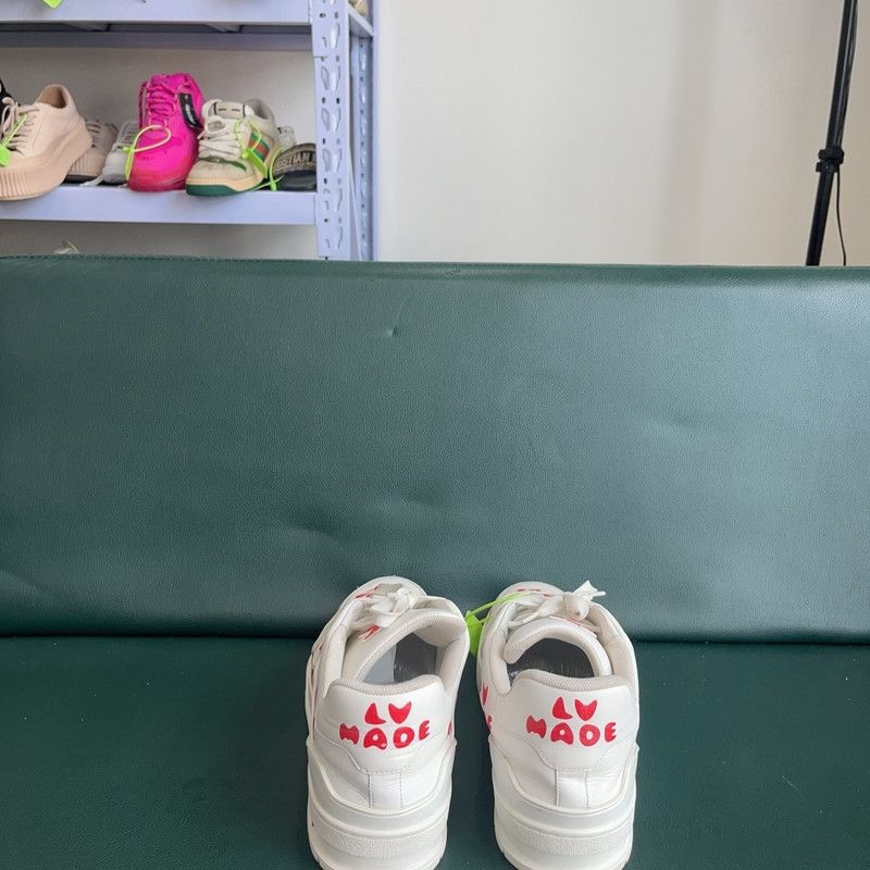 Louis Vuitton Nigo x LOUIS VUITTON Trainer Casual Low-Top Sneakers 0079 Size US 15 / EU 48 - 3 Thumbnail