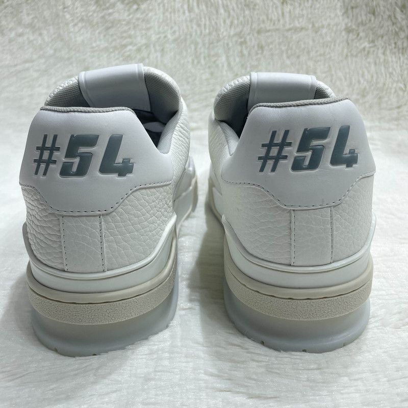 Louis Vuitton Louis Vuitton Trainer Low Top Fashion Sneakers 0079 Size US 10 / EU 43 - 3 Thumbnail