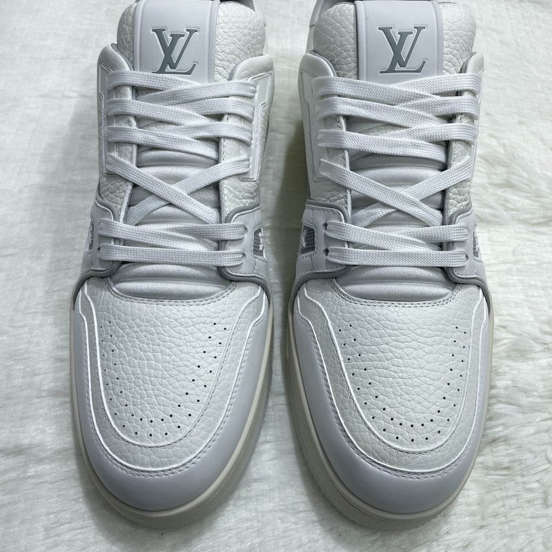 Louis Vuitton Louis Vuitton Trainer Low Top Fashion Sneakers 0079 Size US 10 / EU 43 - 11 Thumbnail