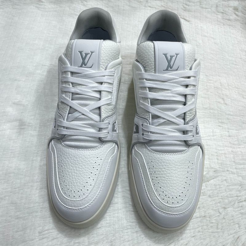 Louis Vuitton Louis Vuitton Trainer Low Top Fashion Sneakers 0079 Size US 10 / EU 43 - 2 Thumbnail