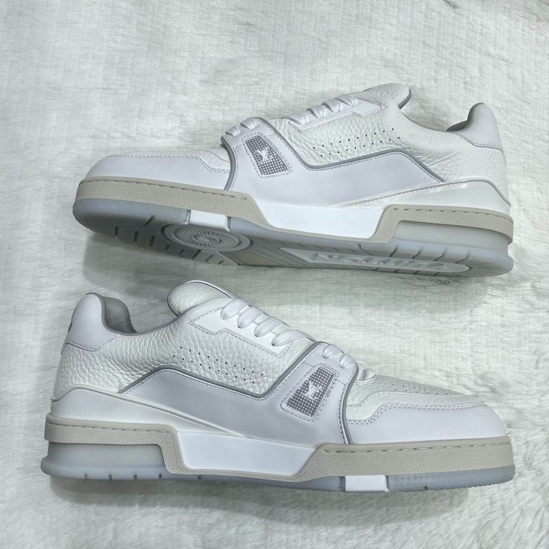 Louis Vuitton Louis Vuitton Trainer Low Top Fashion Sneakers 0079 Size US 10 / EU 43 - 7 Thumbnail