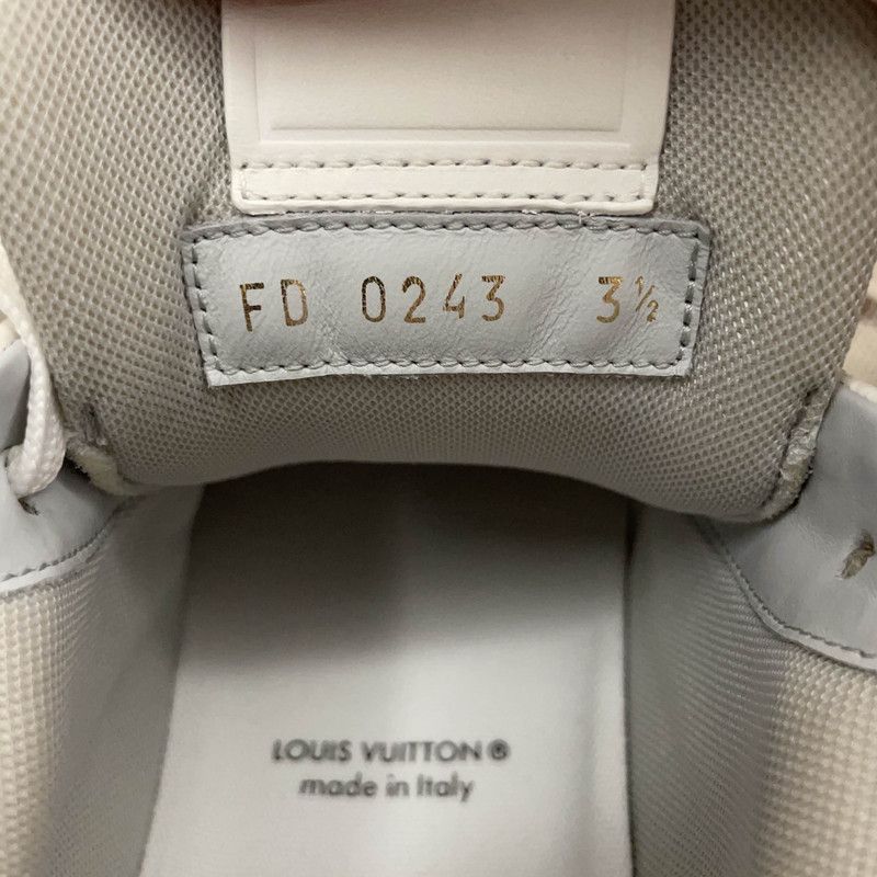 Louis Vuitton Louis Vuitton Trainer Low-Top Fashion Sneakers 0079 Size US 10 / EU 43 - 5 Thumbnail