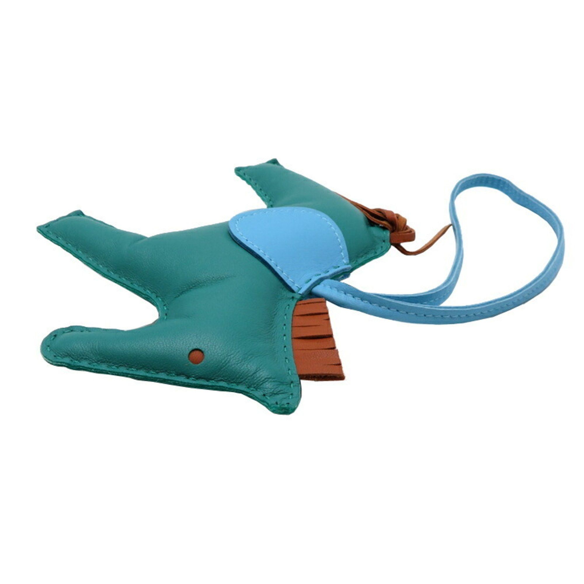 Hermes Hermes Rodeo GM Ladies and Men's Keychain Anjou Milo Vert Veron Size ONE SIZE - 4 Thumbnail