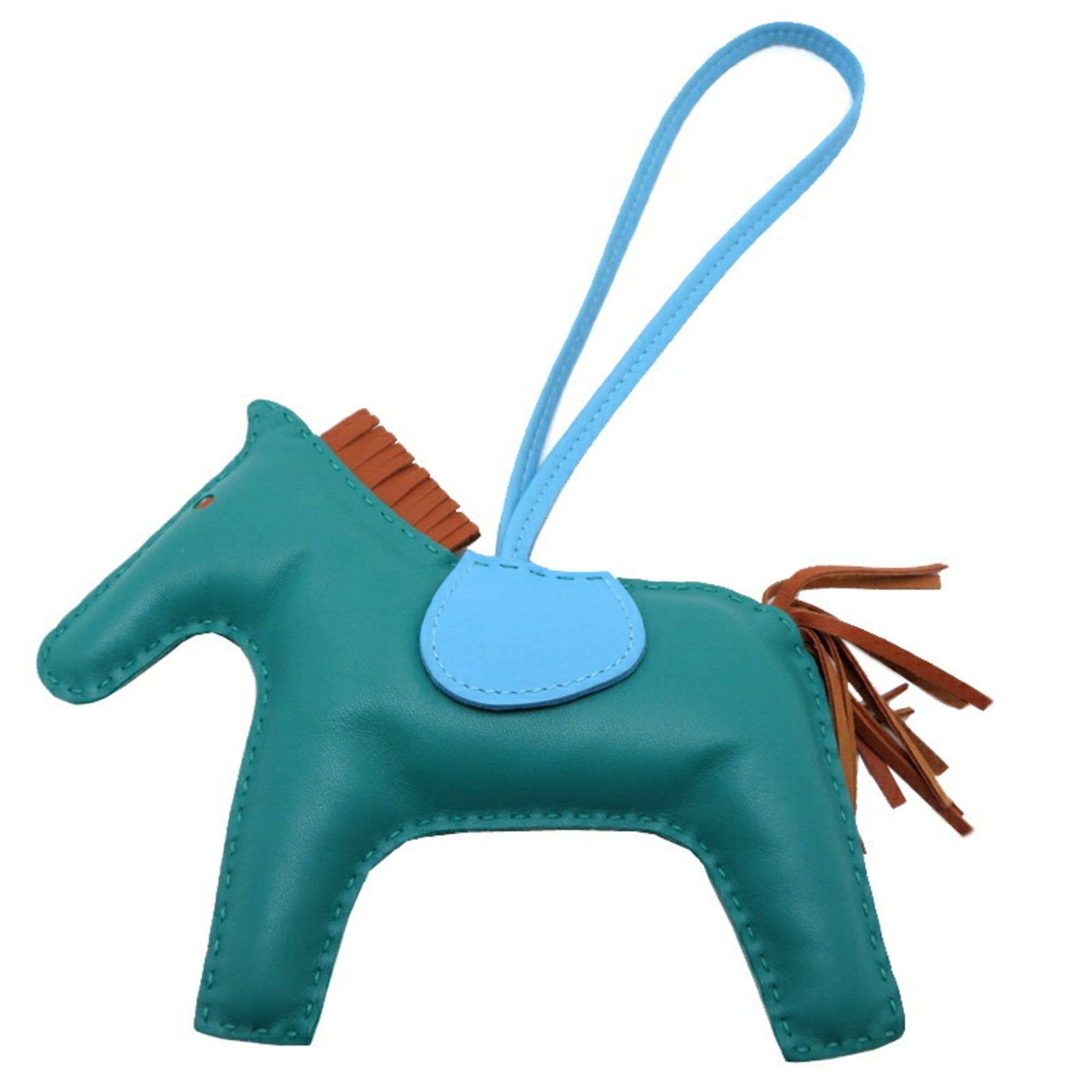 Hermes Hermes Rodeo GM Ladies and Men's Keychain Anjou Milo Vert Veron Size ONE SIZE - 2 Thumbnail