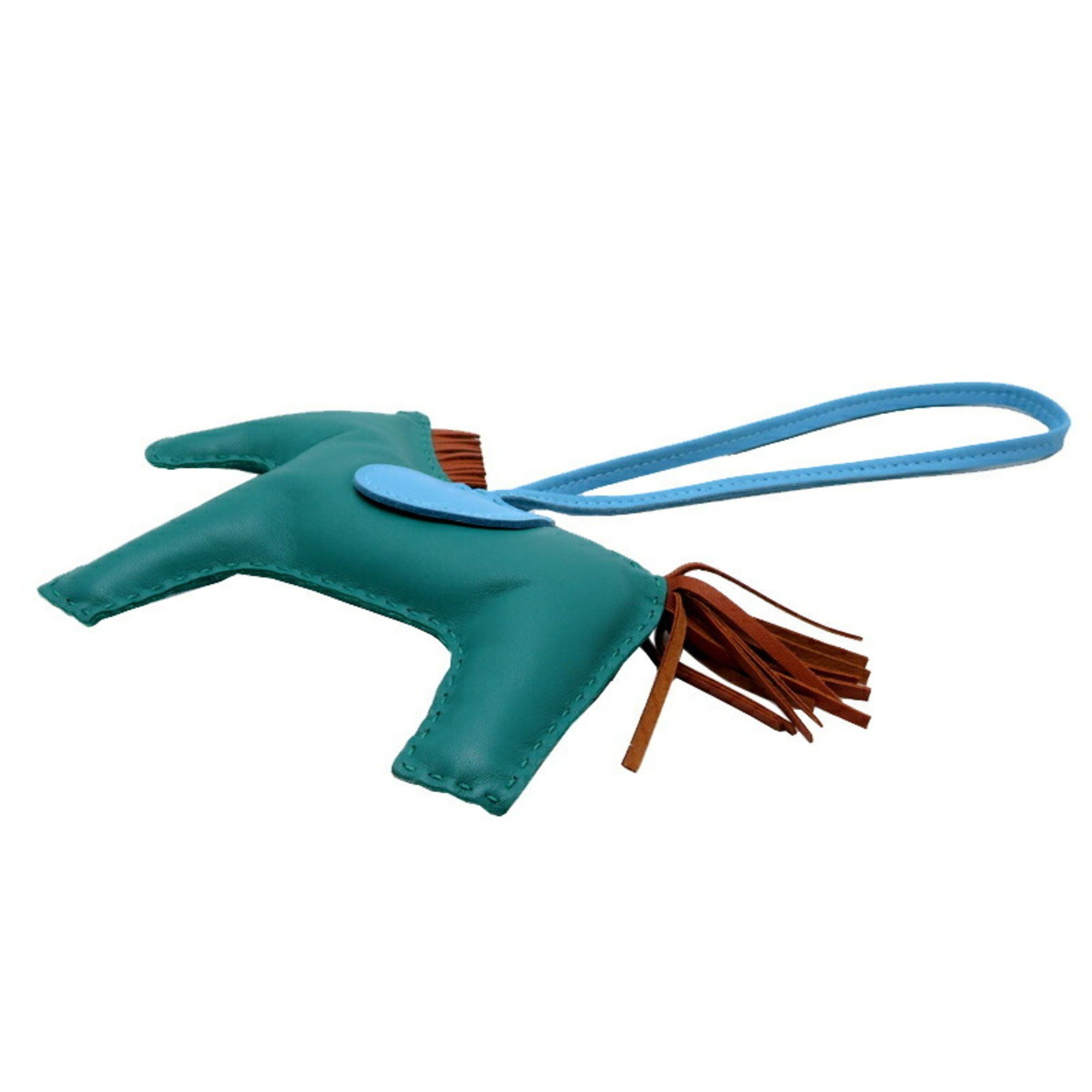 Hermes Hermes Rodeo GM Ladies and Men's Keychain Anjou Milo Vert Veron Size ONE SIZE - 3 Thumbnail