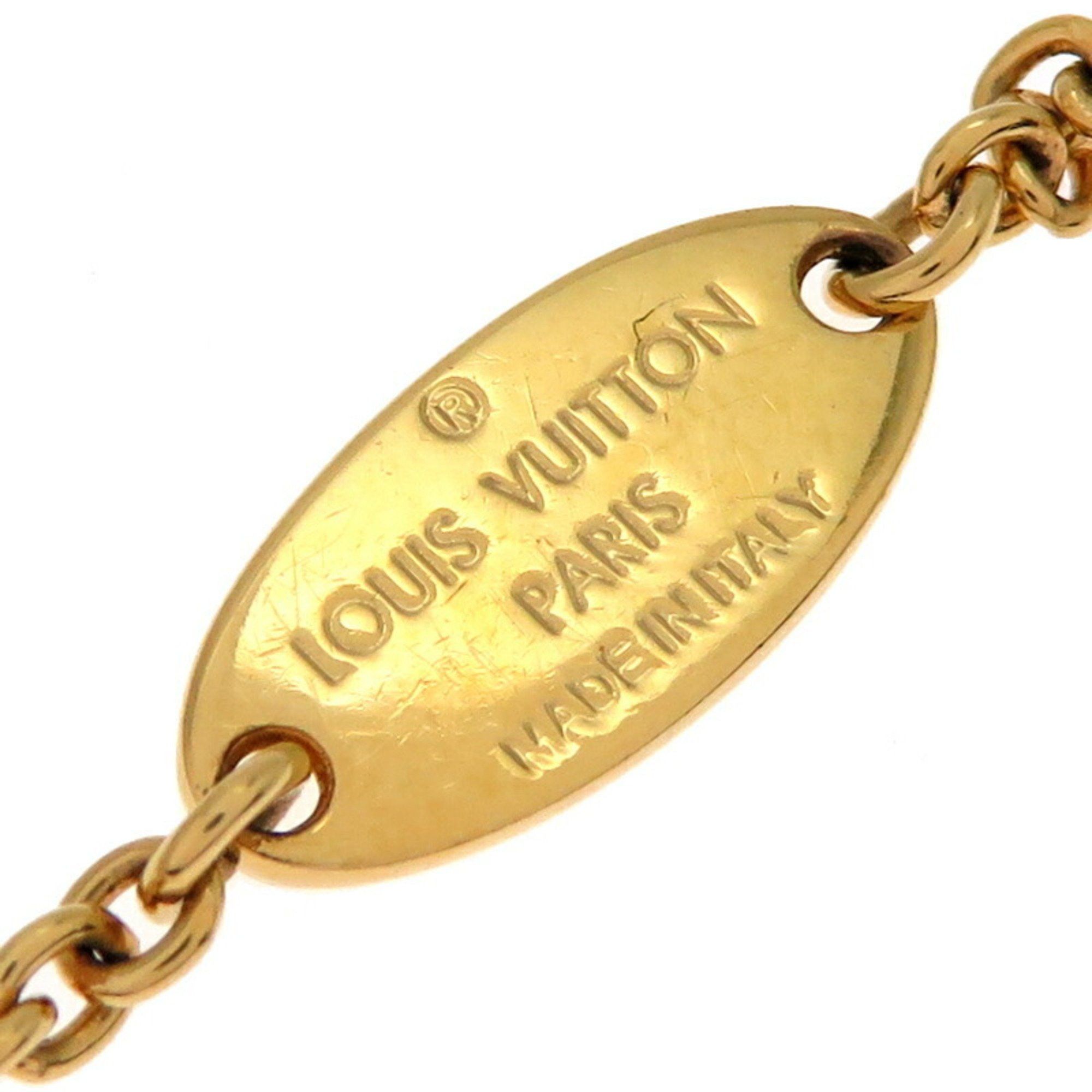 Louis Vuitton Louis Vuitton Iconic Women's Bracelet M00587 GP Size ONE SIZE - 5 Thumbnail