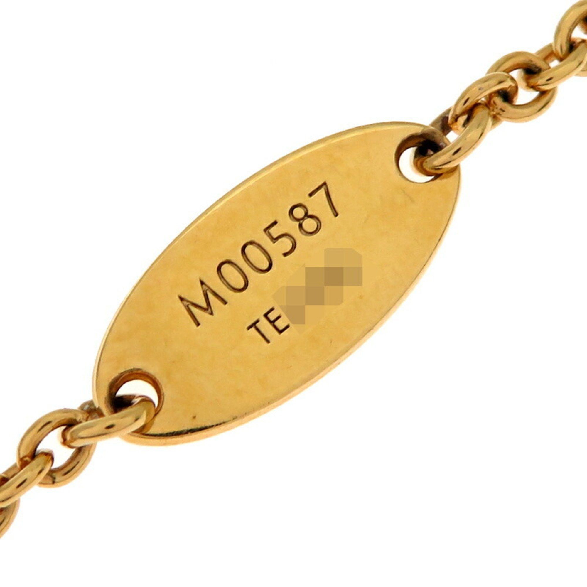 Louis Vuitton Louis Vuitton Iconic Women's Bracelet M00587 GP Size ONE SIZE - 6 Thumbnail