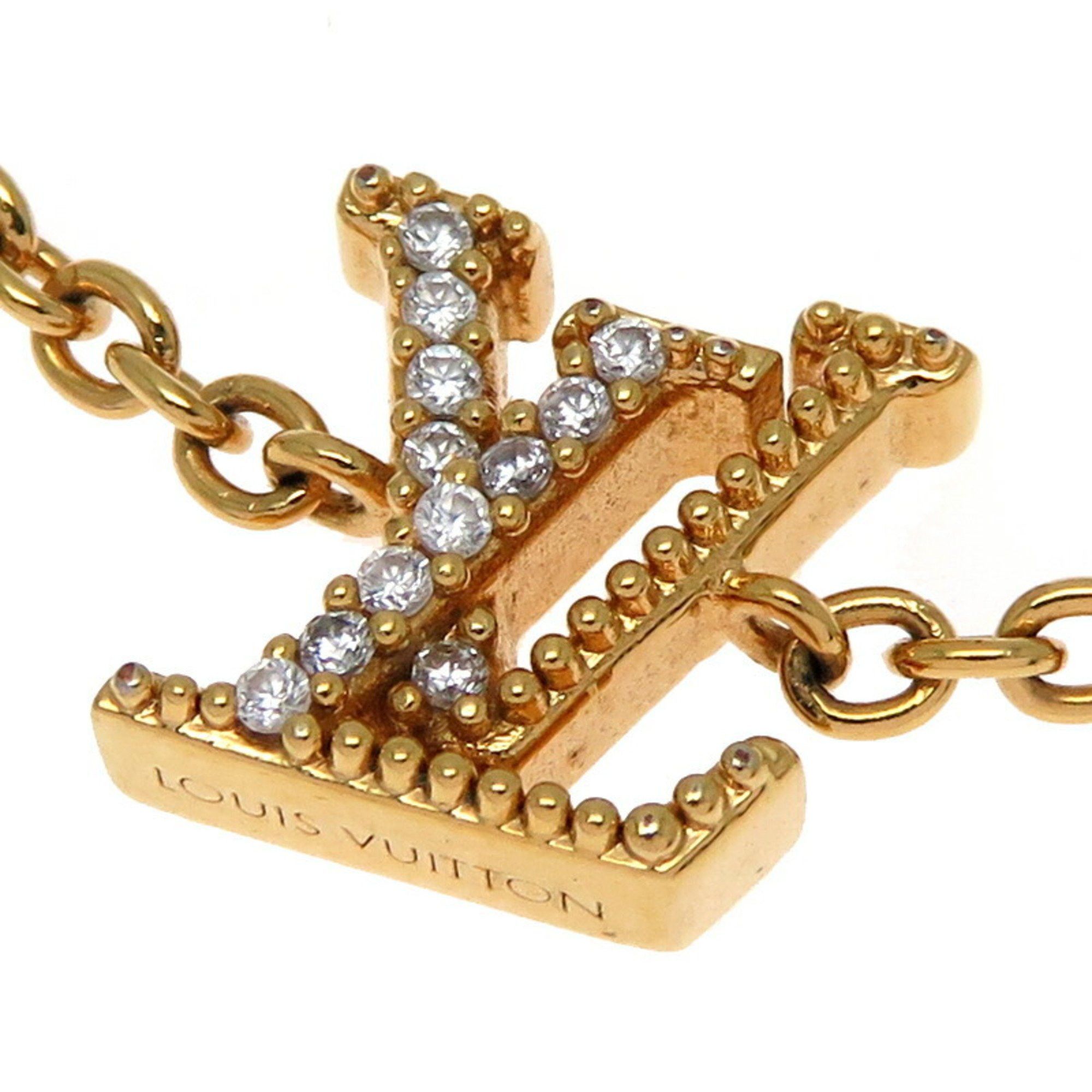 Louis Vuitton Louis Vuitton Iconic Women's Bracelet M00587 GP Size ONE SIZE - 3 Thumbnail
