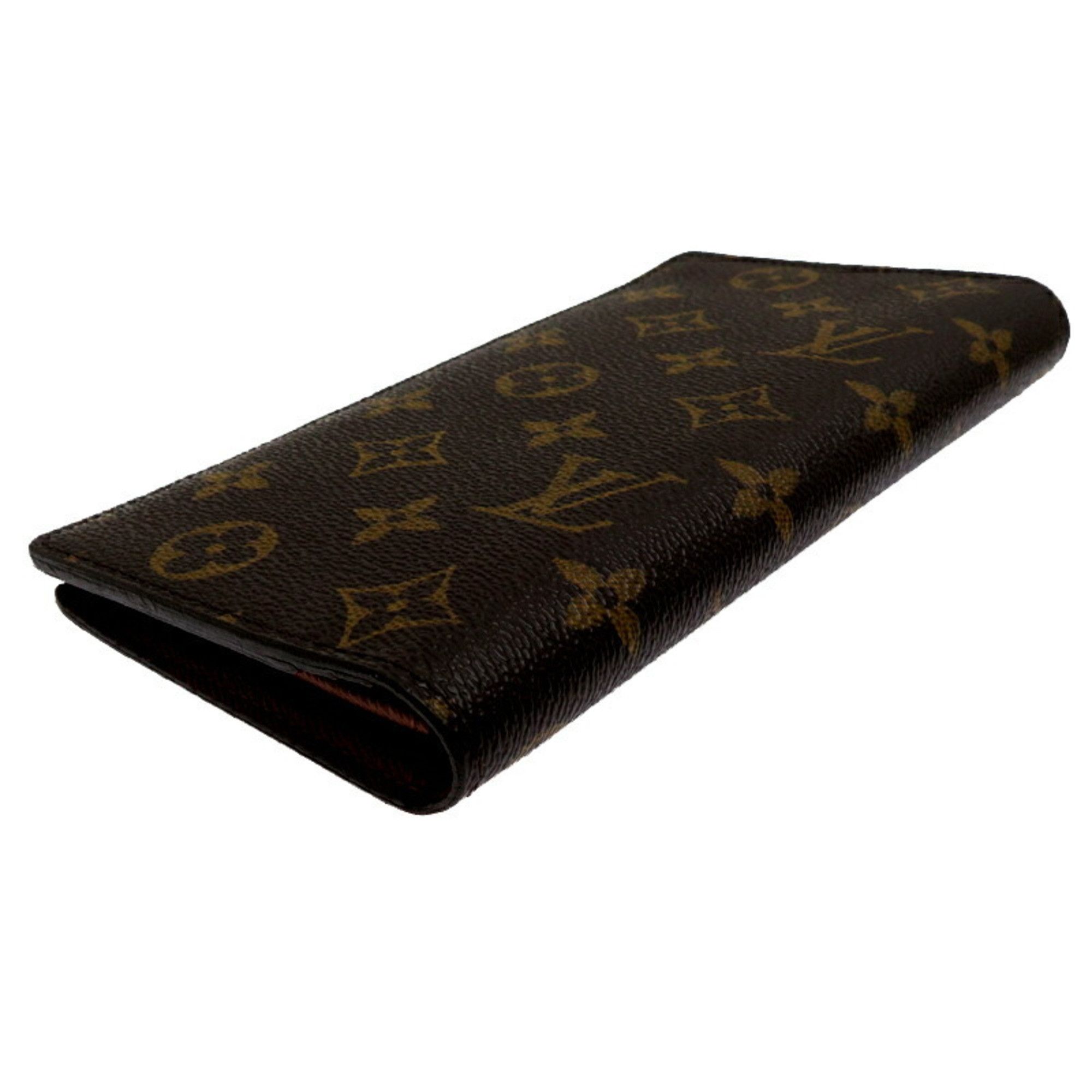 Louis Vuitton Louis Vuitton Portefeuille Brazza Women's and Men's Long Wallet M66540 Monogram Size ONE SIZE - 3 Thumbnail