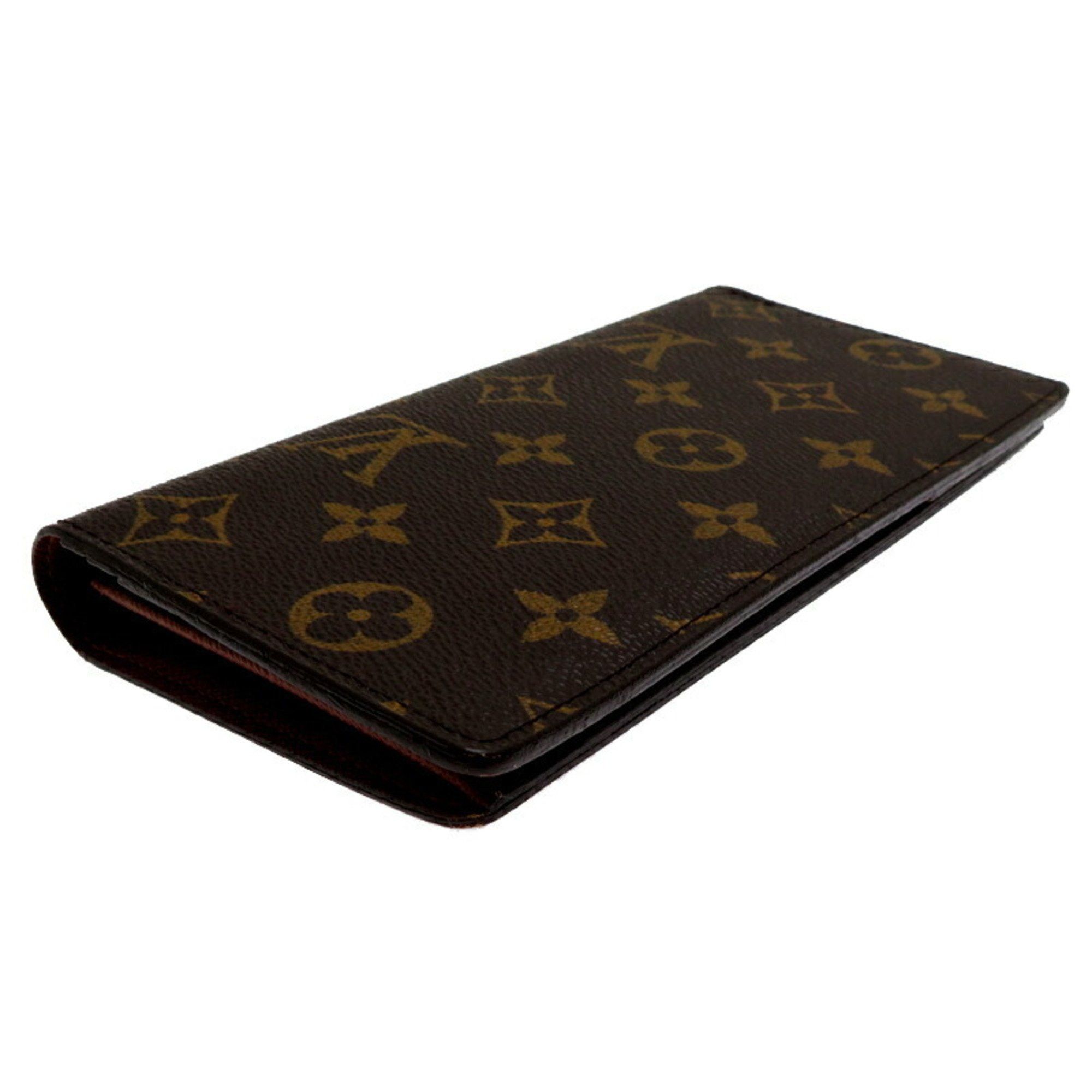 Louis Vuitton Louis Vuitton Portefeuille Brazza Women's and Men's Long Wallet M66540 Monogram Size ONE SIZE - 4 Thumbnail
