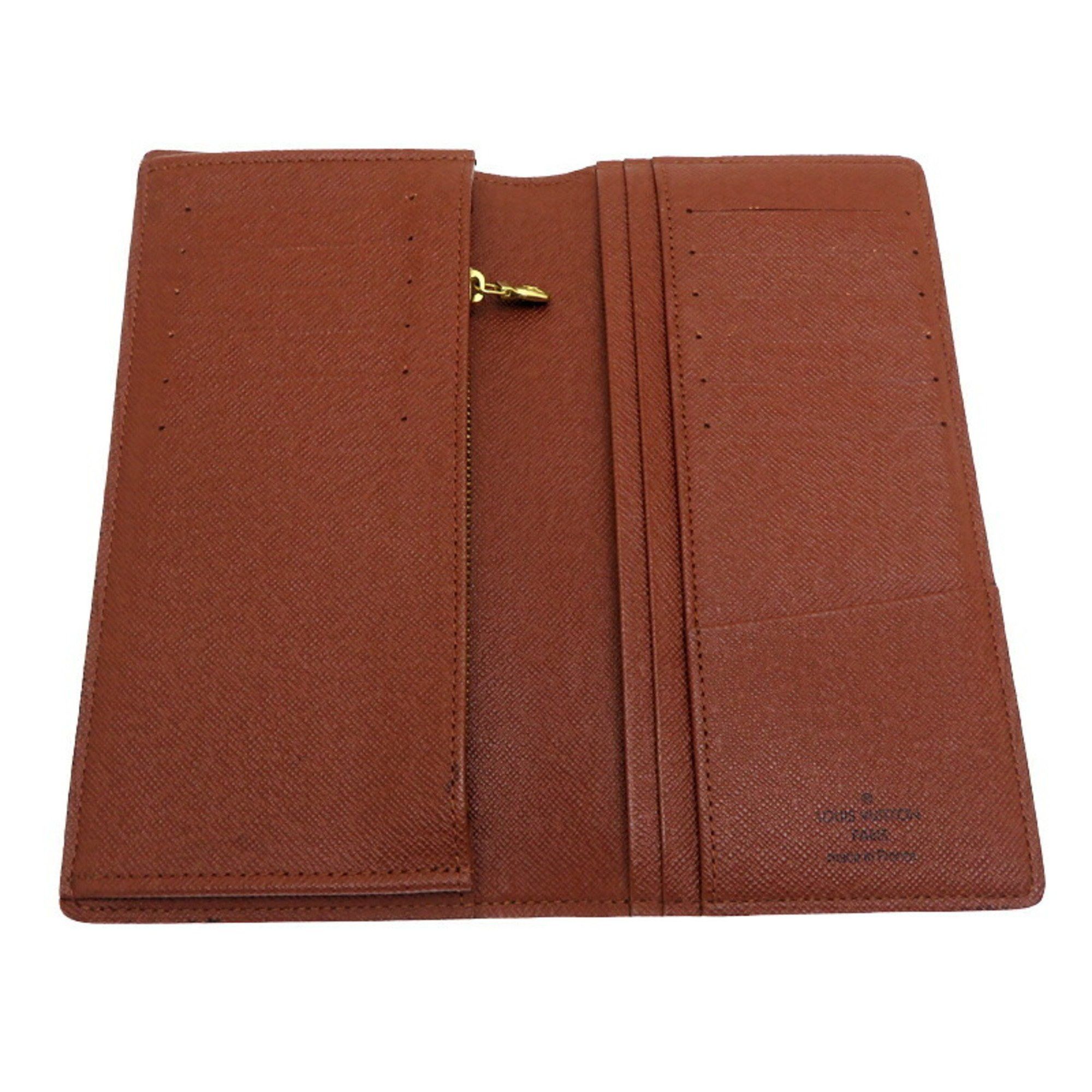 Louis Vuitton Louis Vuitton Portefeuille Brazza Women's and Men's Long Wallet M66540 Monogram Size ONE SIZE - 5 Thumbnail