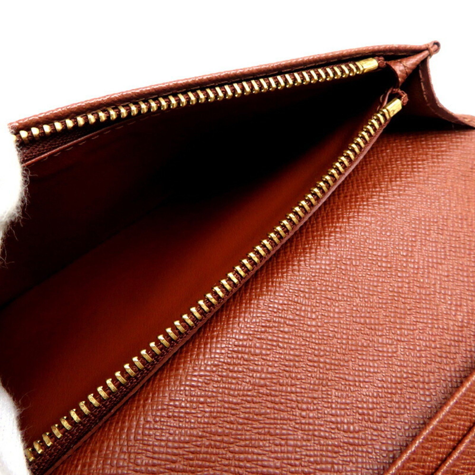 Louis Vuitton Louis Vuitton Portefeuille Brazza Women's and Men's Long Wallet M66540 Monogram Size ONE SIZE - 6 Thumbnail