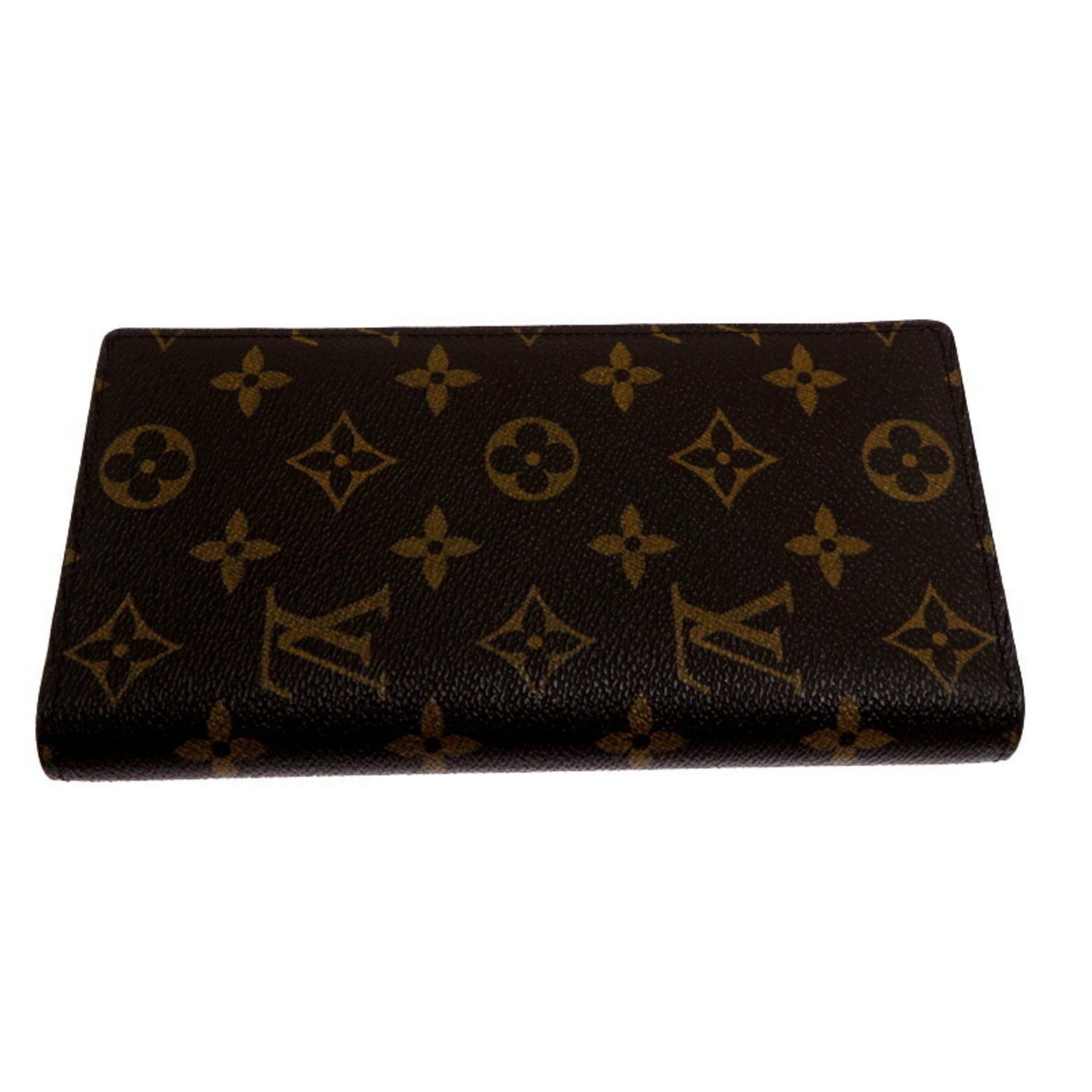 Louis Vuitton Louis Vuitton Portefeuille Brazza Women's and Men's Long Wallet M66540 Monogram Size ONE SIZE - 2 Thumbnail