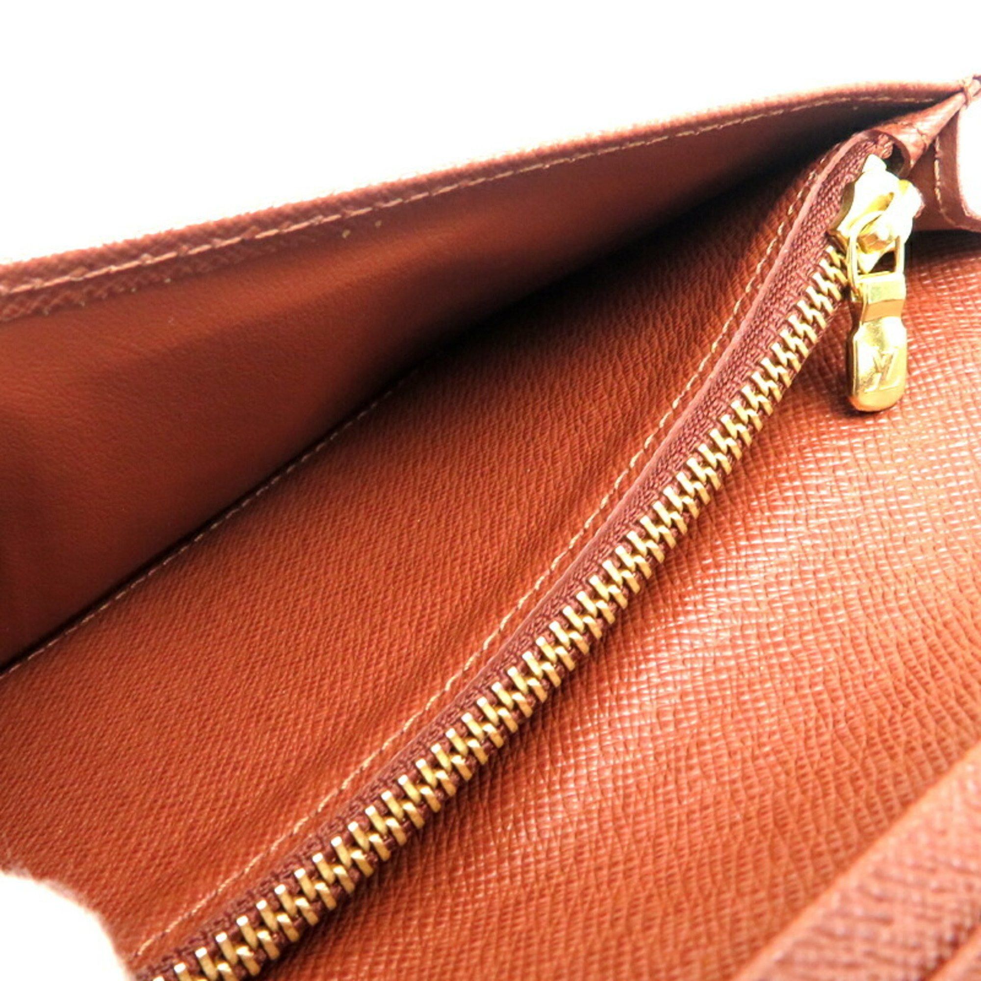 Louis Vuitton Louis Vuitton Portefeuille Brazza Women's and Men's Long Wallet M66540 Monogram Size ONE SIZE - 7 Thumbnail