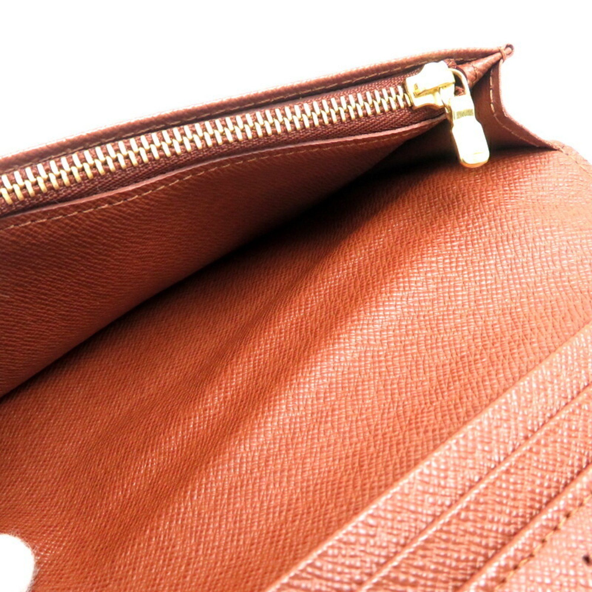 Louis Vuitton Louis Vuitton Portefeuille Brazza Women's and Men's Long Wallet M66540 Monogram Size ONE SIZE - 8 Thumbnail