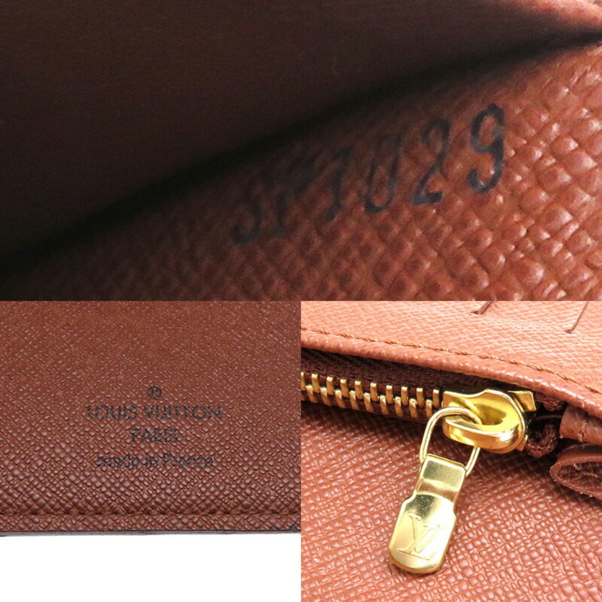 Louis Vuitton Louis Vuitton Portefeuille Brazza Women's and Men's Long Wallet M66540 Monogram Size ONE SIZE - 9 Thumbnail