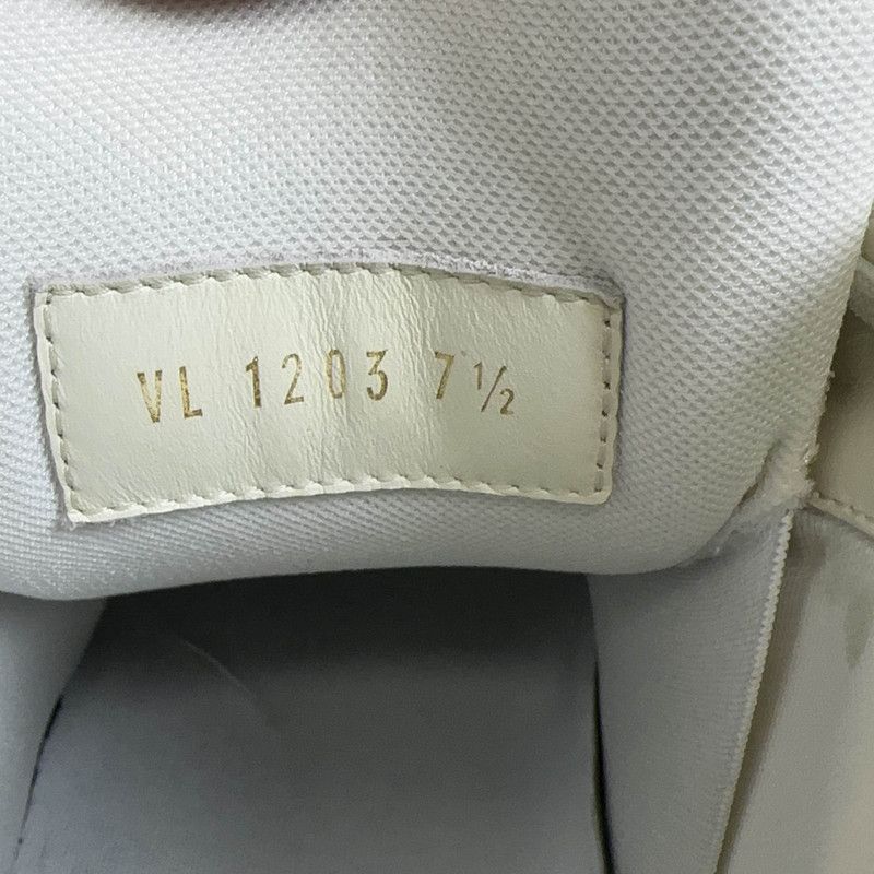 Louis Vuitton Louis Vuitton Trainer Maxi Leather Sneakers for Unisex 0079 Size US 8 / EU 41 - 5 Thumbnail