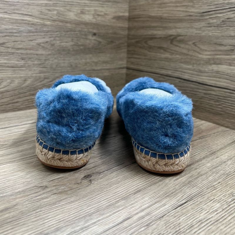 Louis Vuitton Louis Vuitton Classic Logo Blue Fisherman Shoes 0079 Size US 6 / IT 36 - 5 Thumbnail