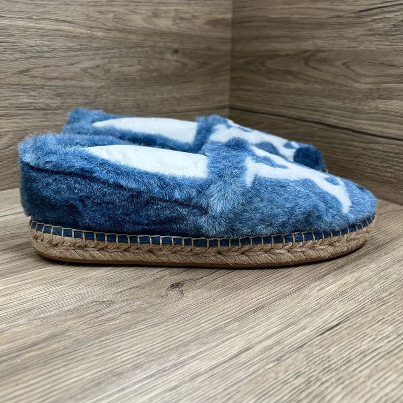Louis Vuitton Louis Vuitton Classic Logo Blue Fisherman Shoes 0079 Size US 6 / IT 36 - 4 Thumbnail