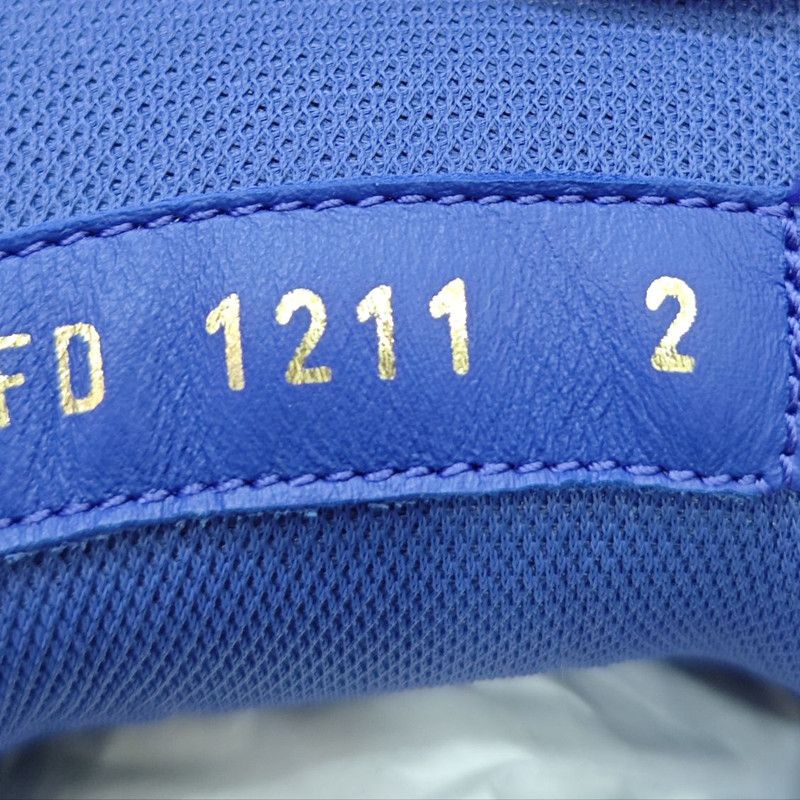 Louis Vuitton Louis Vuitton Gradient Leather Fashion Sneakers 0079 Size US 4 / IT 34 - 5 Thumbnail