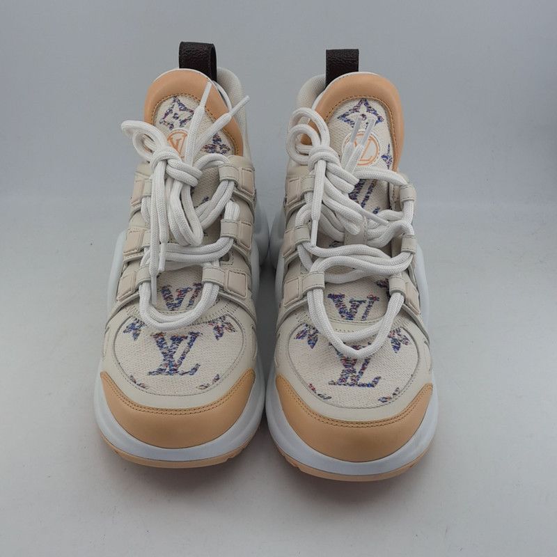 Louis Vuitton Louis Vuitton Archlight Stylish Casual Shoes 0079 Size US 6 / IT 36 - 2 Thumbnail