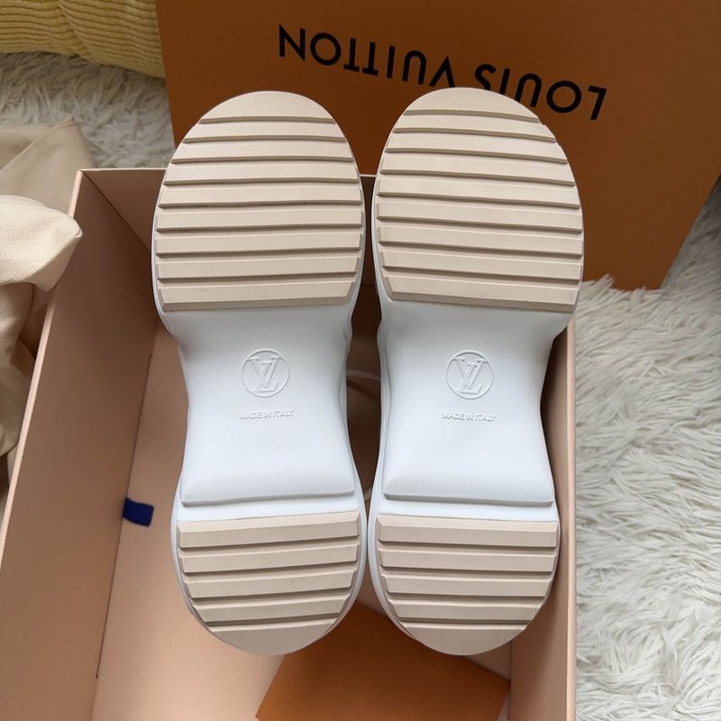 Louis Vuitton Louis Vuitton Archlight Beige Low-Top Sneakers 0079 Size US 6 / IT 36 - 4 Thumbnail