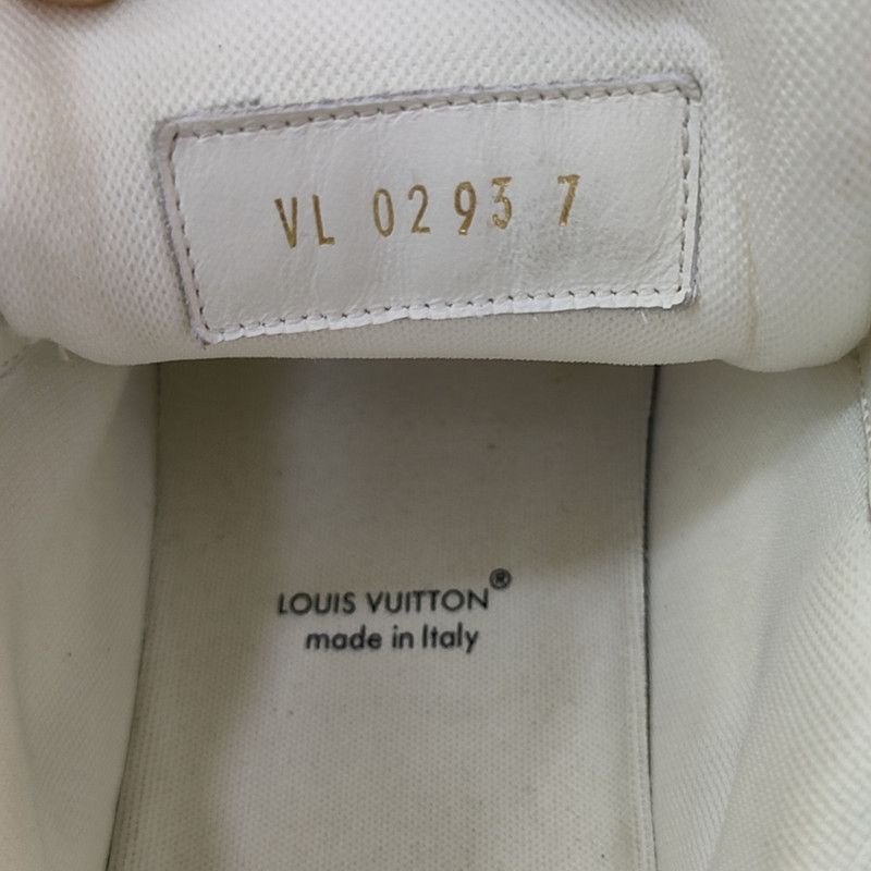 Louis Vuitton Louis Vuitton Trainer Low Top Sneakers for Women 0079 Size US 10 / IT 40 - 5 Thumbnail