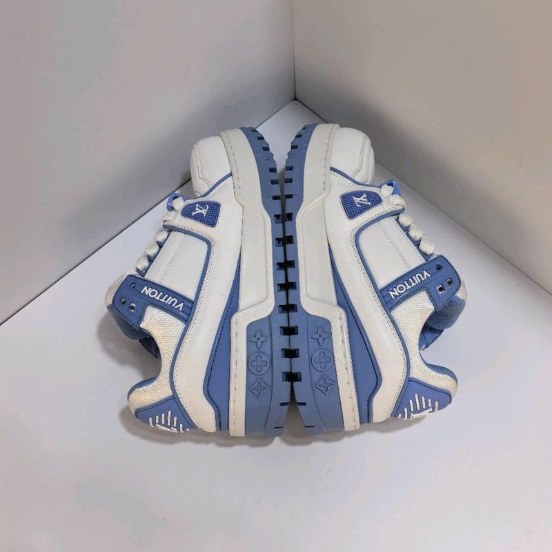 Louis Vuitton Louis Vuitton Trainer Maxi Low-Top Sneakers 0079 Size US 6 / IT 36 - 5 Thumbnail